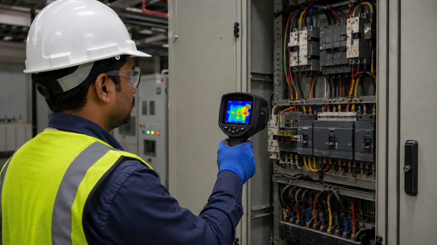 Britannia thermography testing