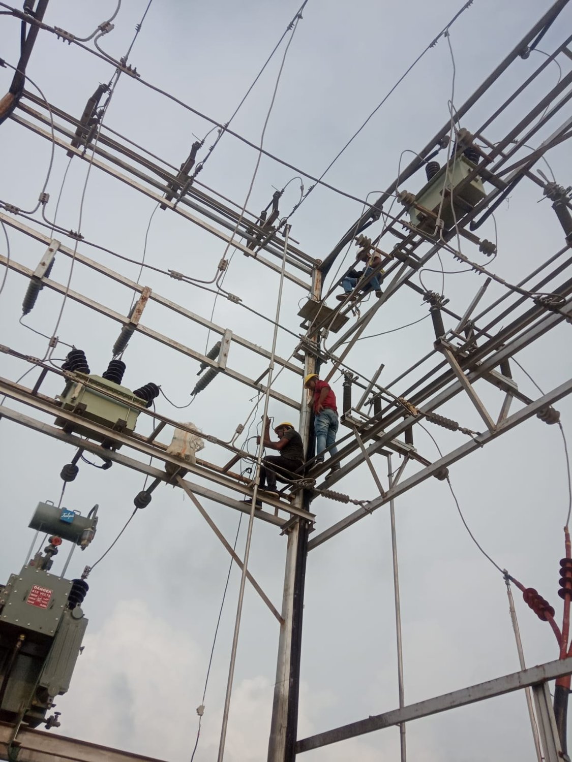 Yash Pakka paper mill electrical works