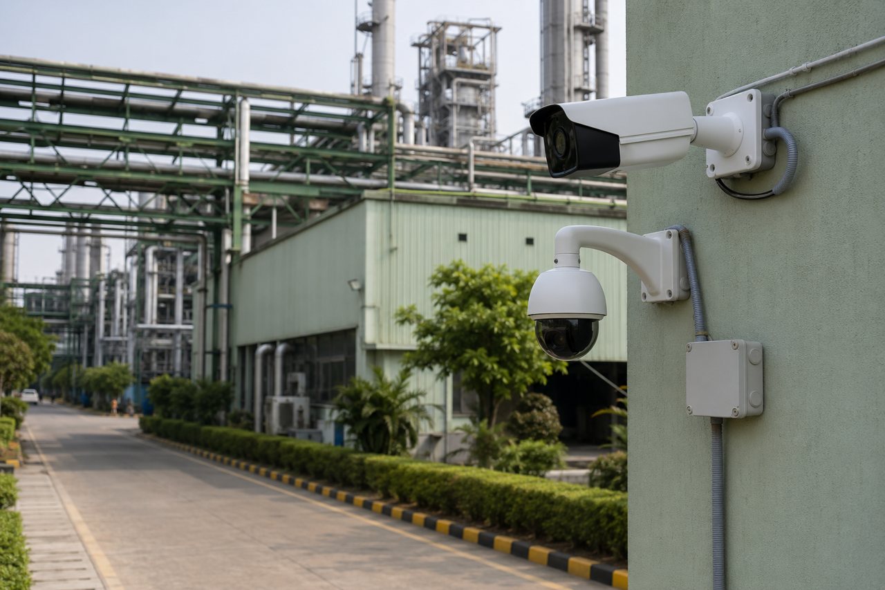 CCTV & Surveillance Systems — Tajalli Tech