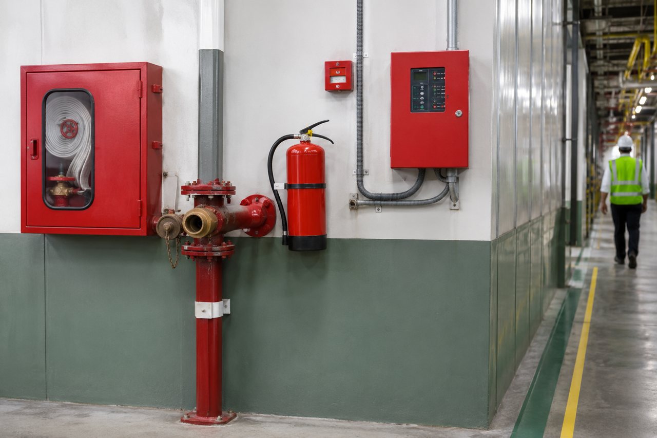 Fire Safety & Fire-Fighting Systems — Tajalli Tech