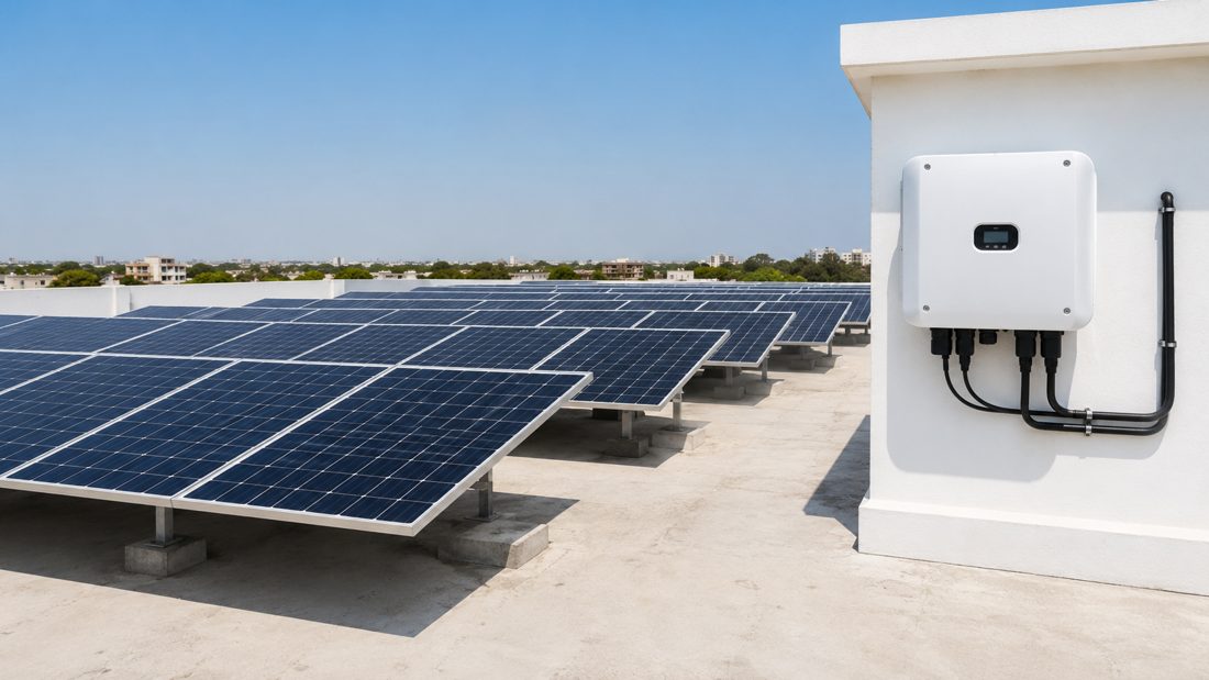 On-grid / Off-grid Solar Power Plants — Tajalli Tech