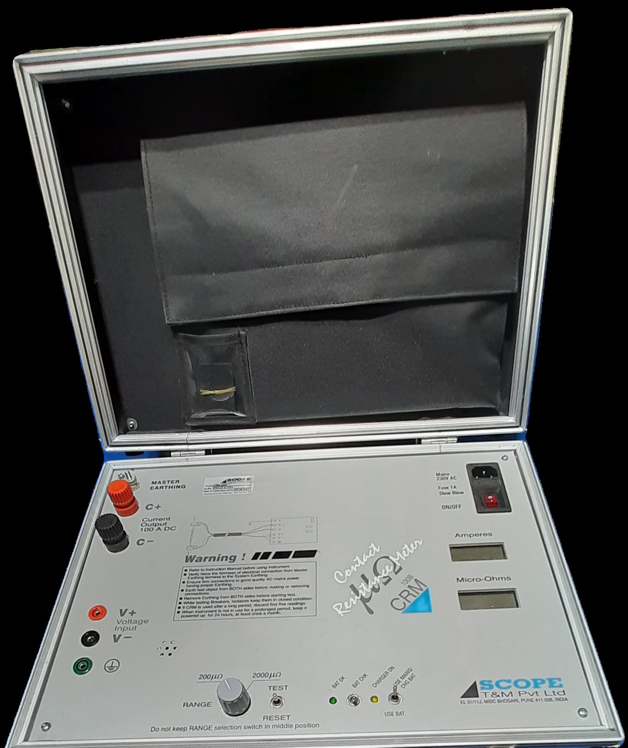Commissioned control panels