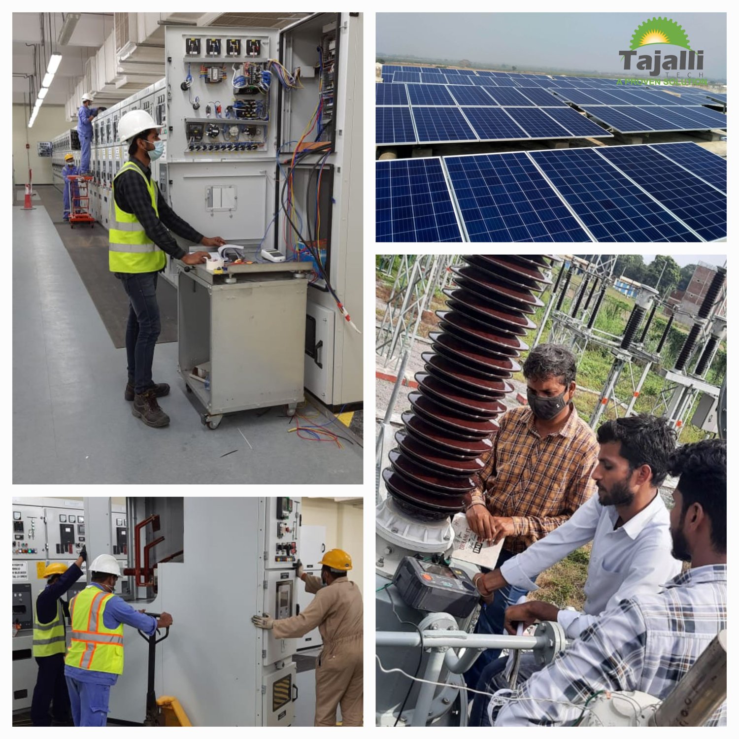 Jakson Green Ayodhya equipment testing